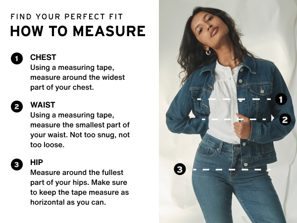 Find your perfect fit: how to measure