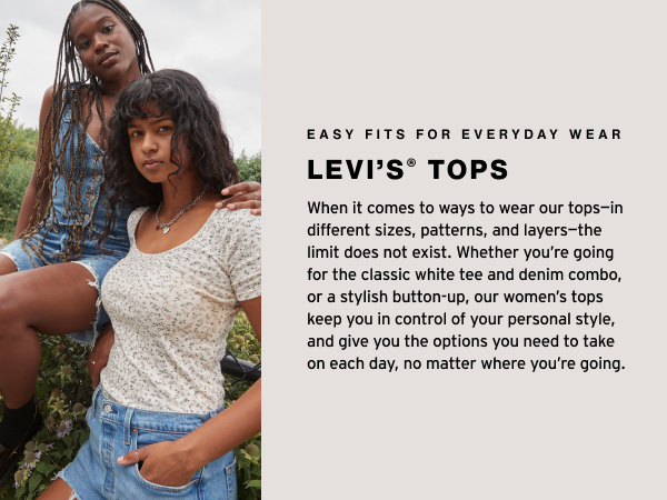 Levi''s Women''s Tops