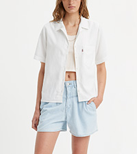 Joyce SS Resort Shirt