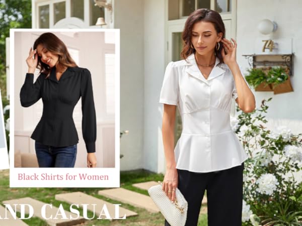 long sleeve shirts for women