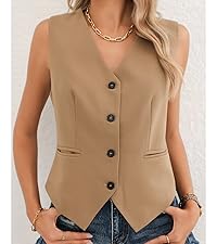 womens suit vest