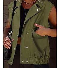 womens cargo vest