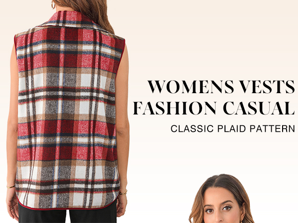 vests for women fashion casual