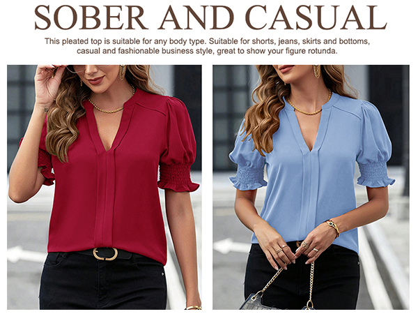 shirts for women dressy casual