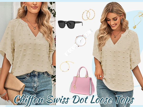 Chiffon Casual Blouses