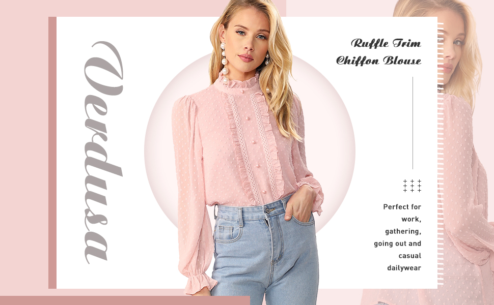 chiffon blouse