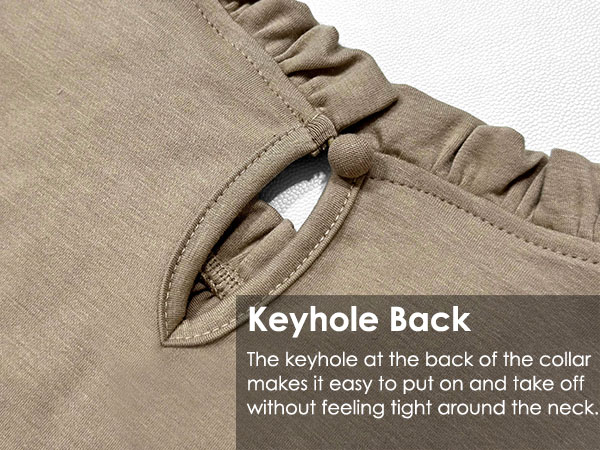 keyhole back