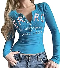 y2k shirts for teen girls