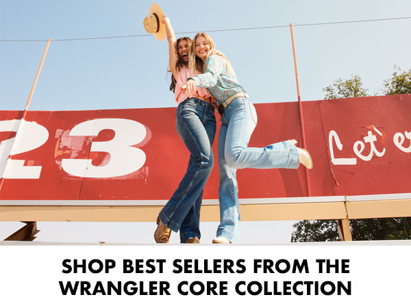 Many depend on the dependability of wrangler western jeans for women.