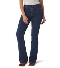 Women''s Western Boot Cut Jeans