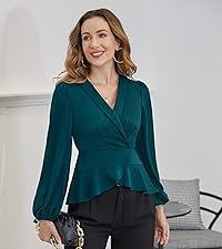 wrap tops for women