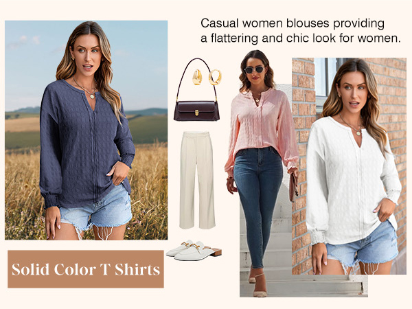 long sleeve shirts for women