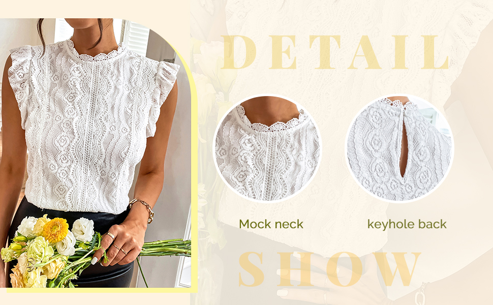 lace blouse