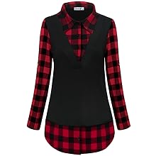 long sleeve shirts for women fall colors