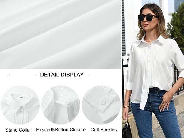 women''s button down shirt