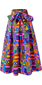 african skirt