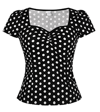 1950s Vintage Style Tops for women