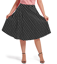 1950s Vintage Style Skirt for women