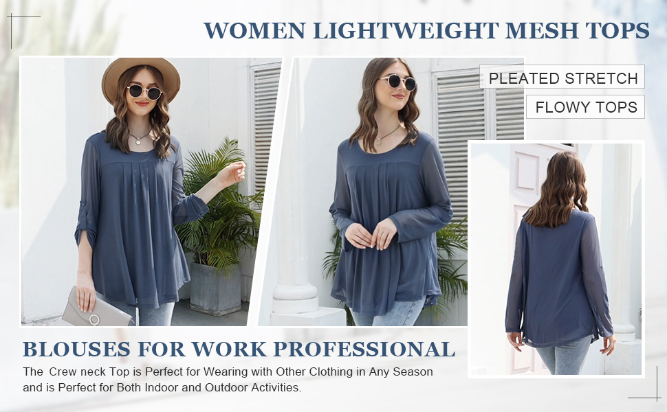 3/4 sleeve shirts for women