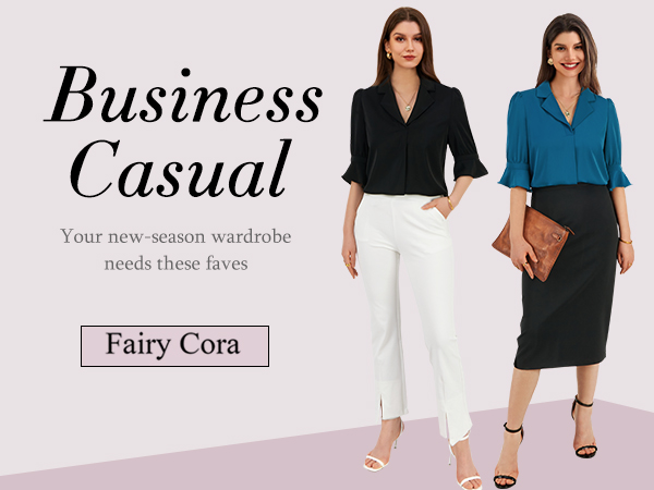 blouses for women business casual