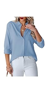 womens button down shirts