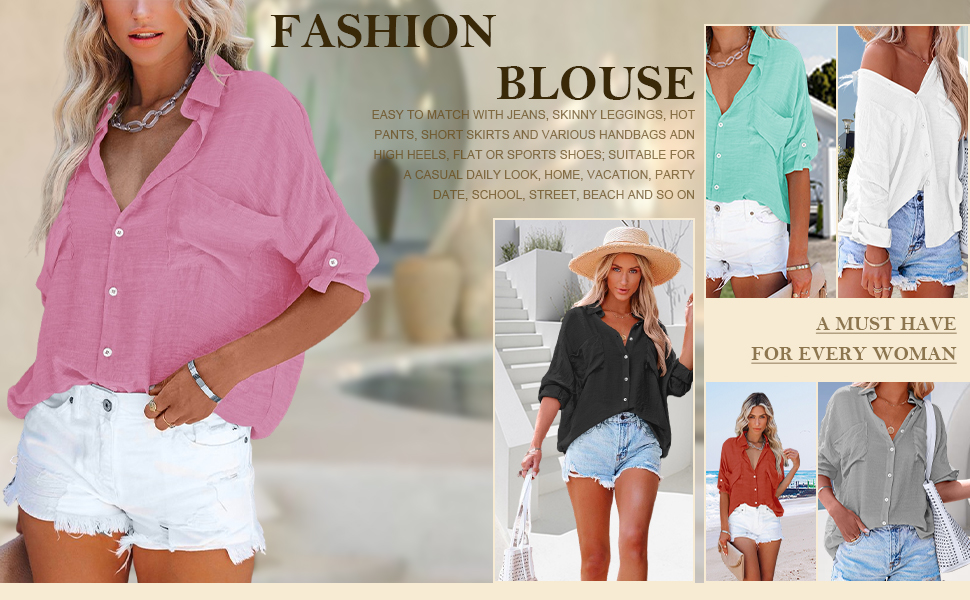 Fashion Blouse for Women