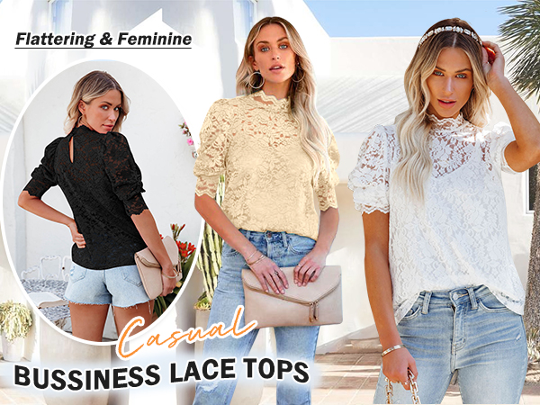 bussiness casual tops