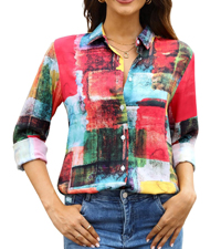 Women''s Blouses & Button-Down Shirts