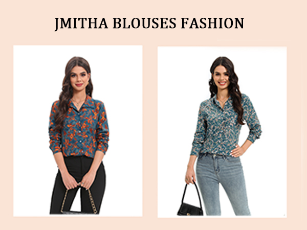 JMITHA Blouses for Women Fashion