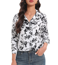 elegant woman blouses