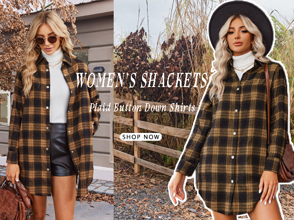 long flannel shirts dress for fall