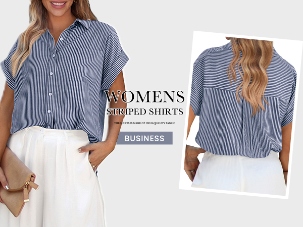 womens business casual tops