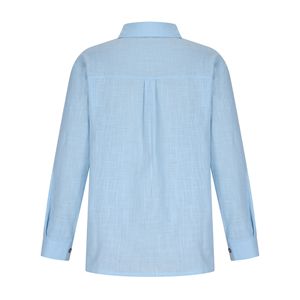 Cotton Linen Button Down Shirts