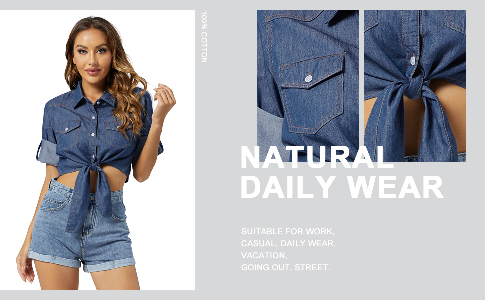 chambray shirt women, light cardigans for women summer