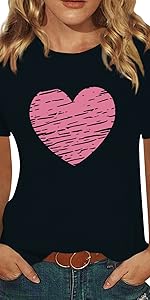 women valentines day shirt,valentines day shirts for girls,valentines day shirt women