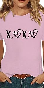 valentines day tshirt,womens plus size valentines day shirts,red valentines day shirt