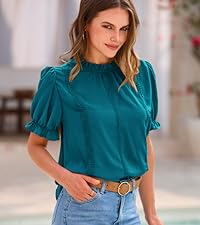 dressy casual tops