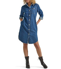 legendary denim dress