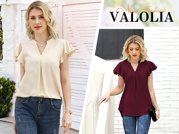 valolia blouse