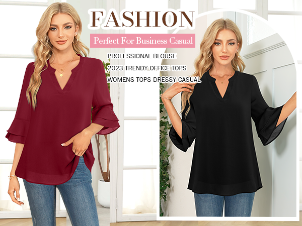 professional blouses for women