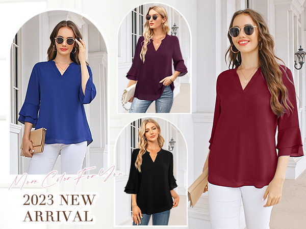 blouses for women fashion 2023