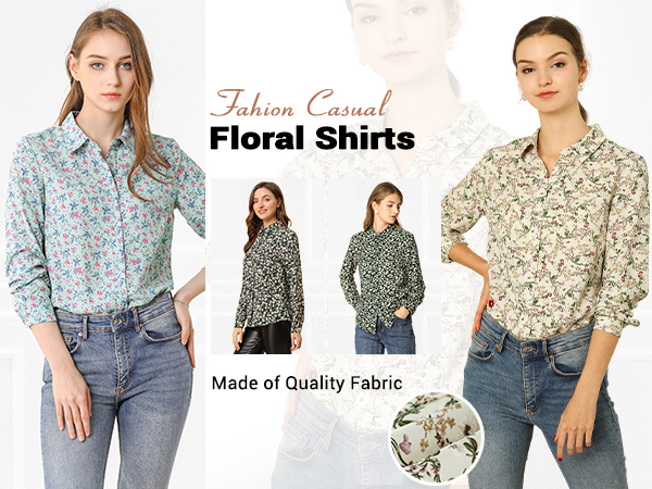 floral shirt