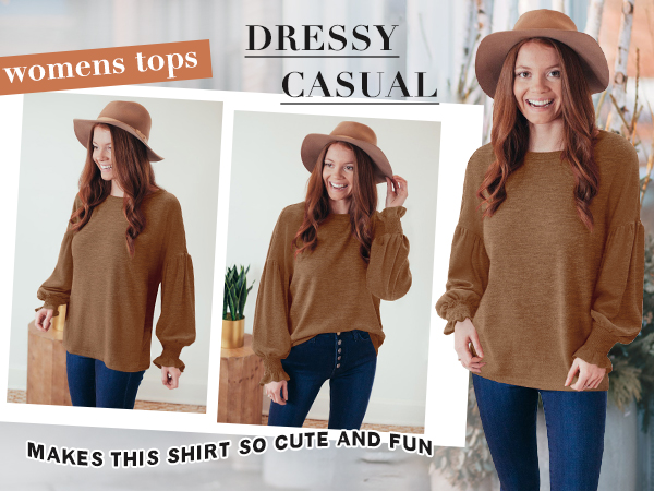 22091 womens long sleeve tops