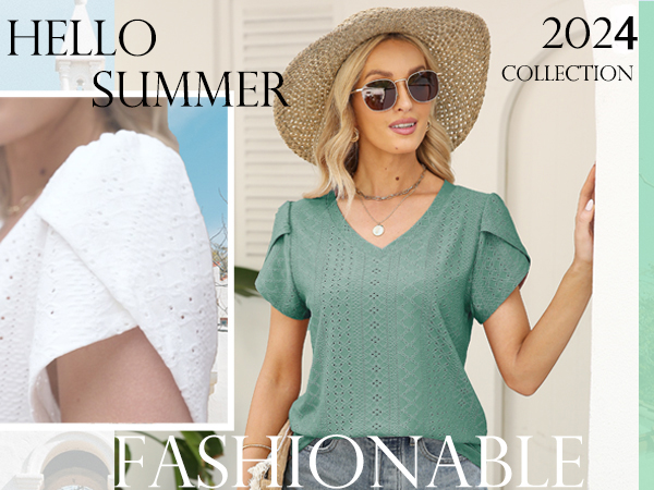 WOMENS SUMMER TOPS