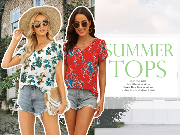 womens summer tops