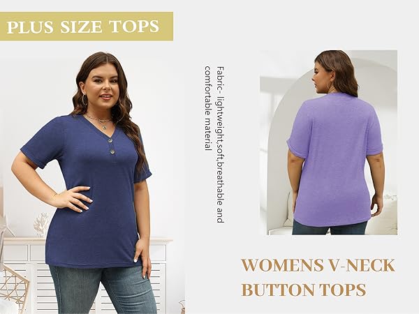 plus size tops for women