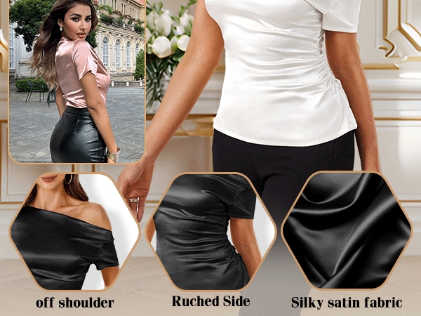 off the shoulder tops for women sexy