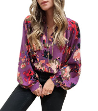 women casual blouse tops boho shirts for women Summer outfits Spring tops for women dressy