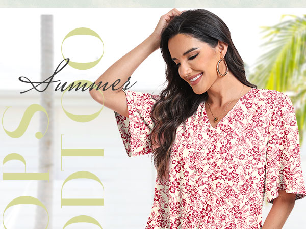 addtoo women summer tops