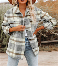 Flannel Plaid Shacket